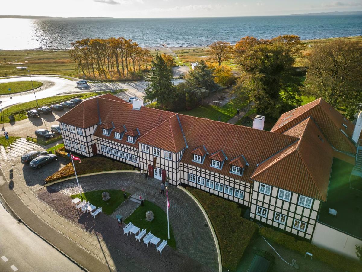 Molskroen Ebeltoft Buitenkant foto