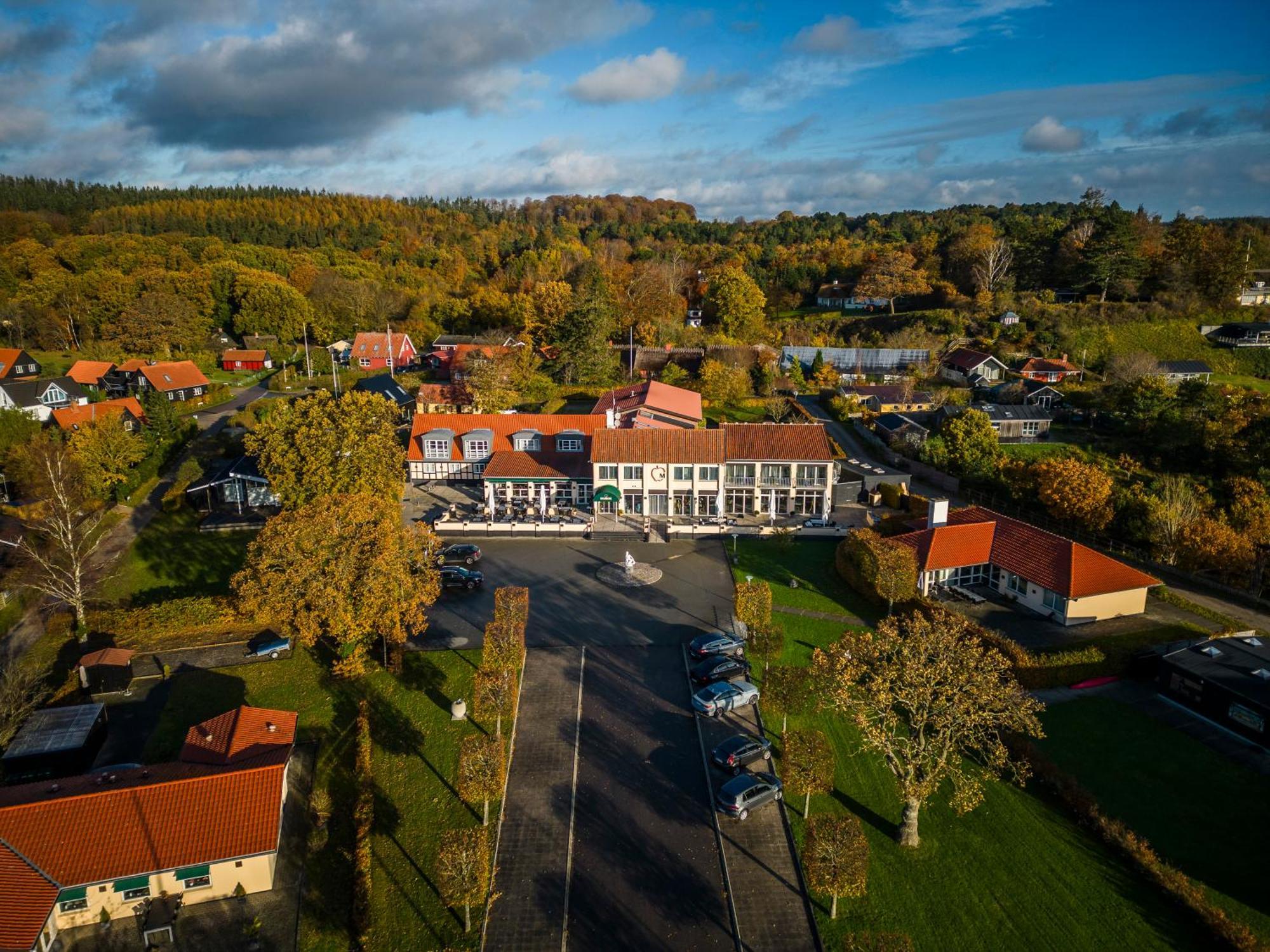 Molskroen Ebeltoft Buitenkant foto