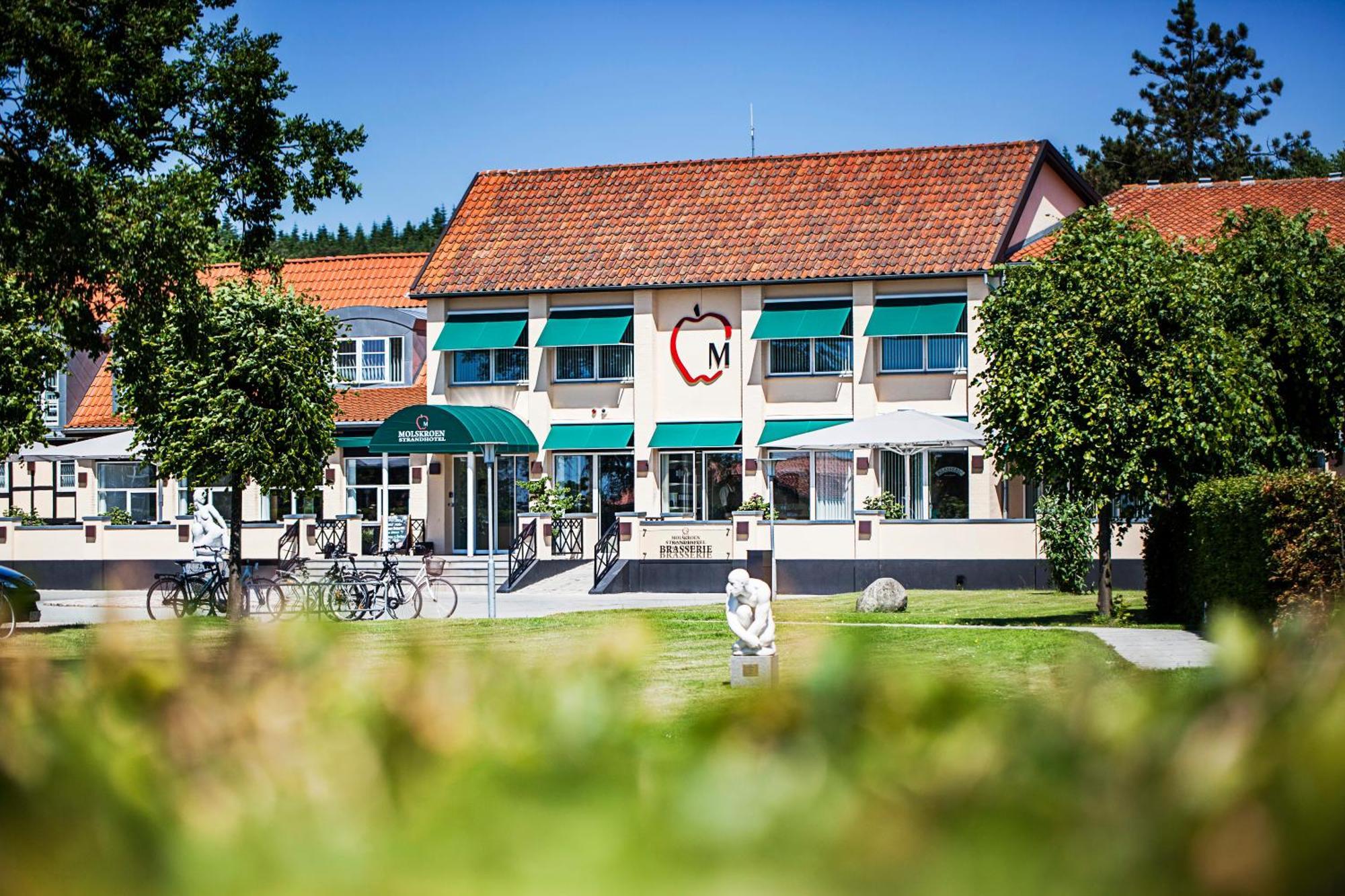 Molskroen Ebeltoft Buitenkant foto