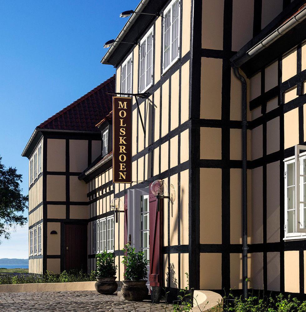 Molskroen Ebeltoft Buitenkant foto
