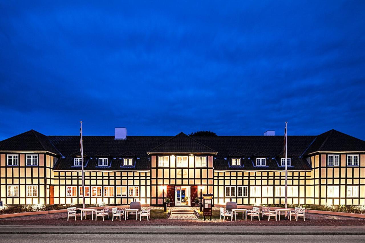 Molskroen Ebeltoft Buitenkant foto