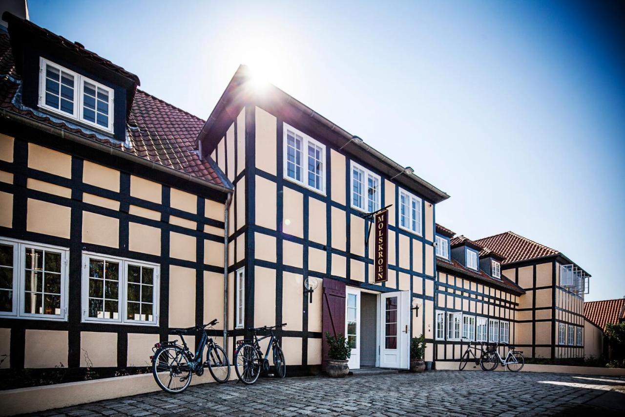 Molskroen Ebeltoft Buitenkant foto